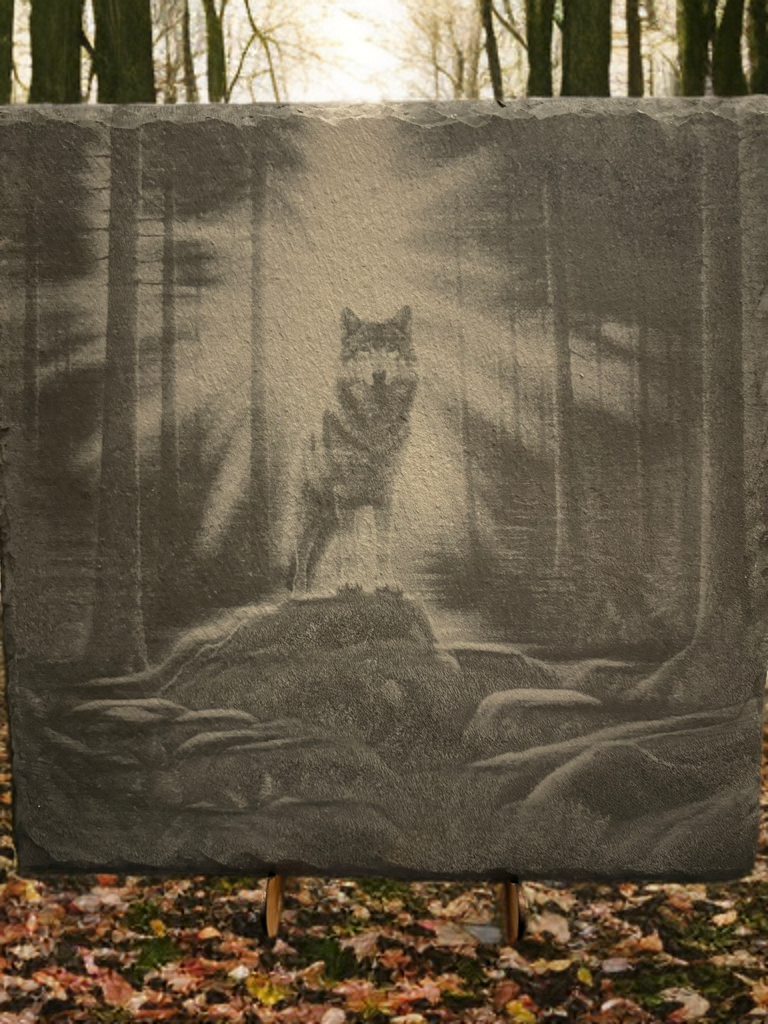 Guardian of the Moonlit Wilderness