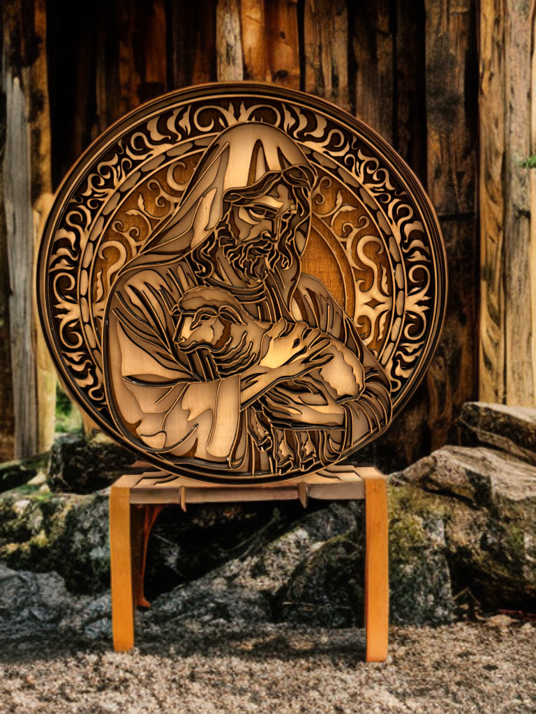 In the Arms of the Shepherd