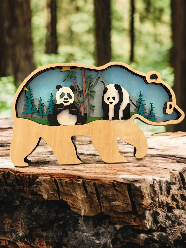 Peace in the Bamboo Forest