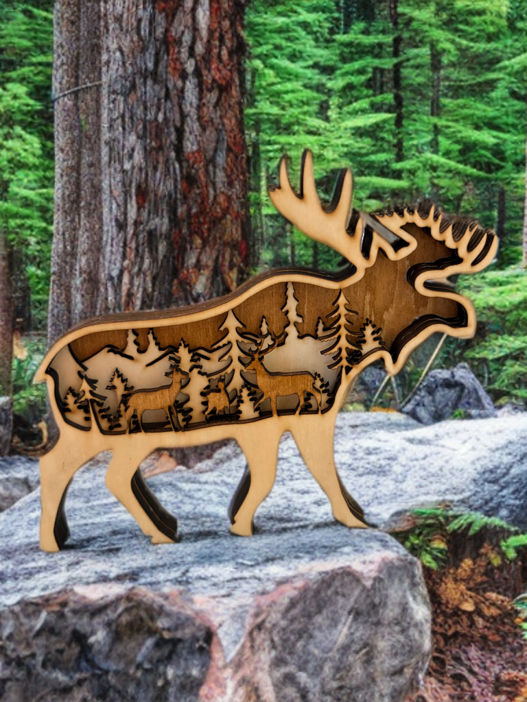 Guardian of the Whispering Woods