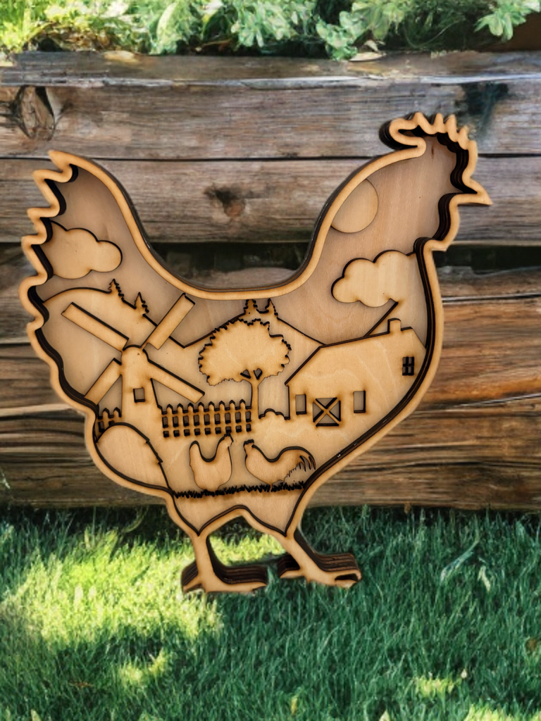 Home on the Farm Chicken