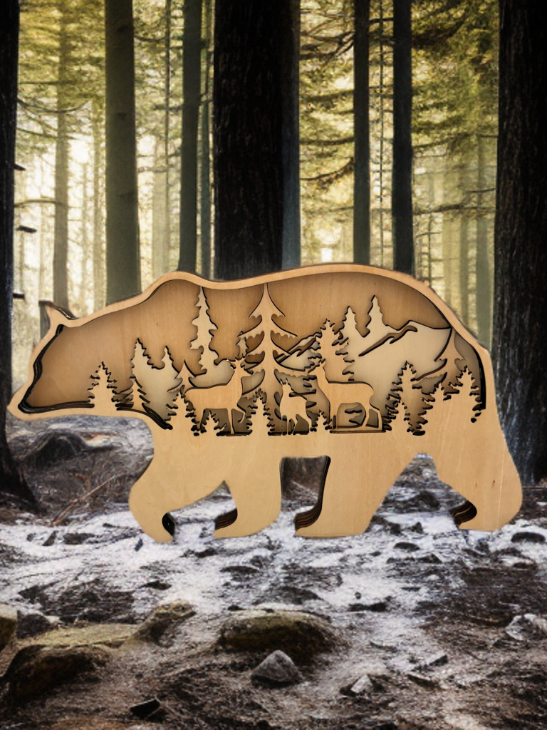 Echoes of the Forest Bear