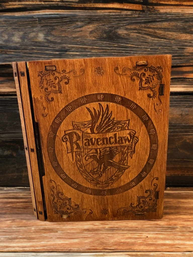 Ravenclaw Book Hide-A-Box