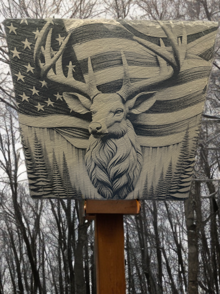 Stars, Stripes and Antlers